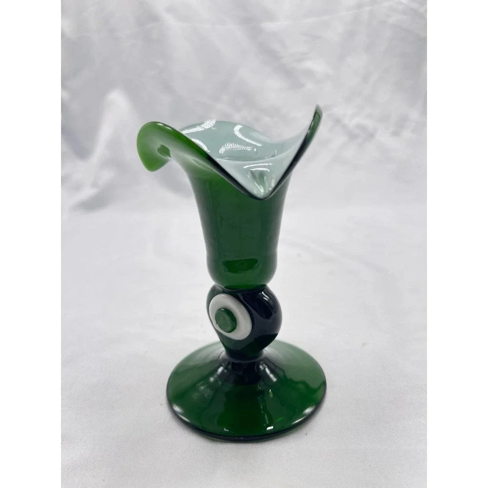 VTG hand blown Murano style vase